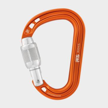 Orange Petzl Rocha ScrewLock