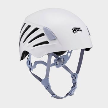 White Petzl Women's Borea Climbing Helmet