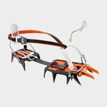 Orange Petzl Lynx Crampon