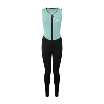  Cokar Womens Shorty Wetsuit Front Zip 1.5mm Neoprene