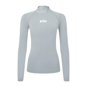 White Gill Women’s Zenzero Long Sleeve Rash Vest 