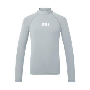 White Gill Kids’ Zenzero Long Sleeve Rash Vest