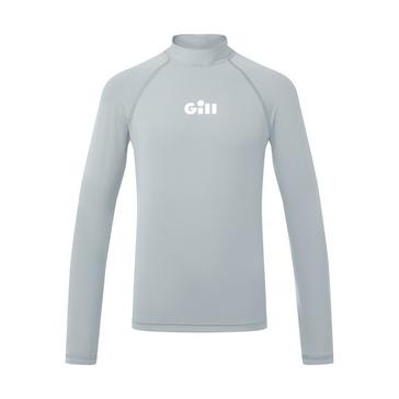 White Gill Kids’ Zenzero Long Sleeve Rash Vest