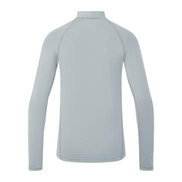 White Gill Kids’ Zenzero Long Sleeve Rash Vest