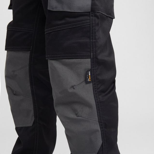 Mens Work Trouser Tuff Multi/Knee Pocket Pro Pants Triple