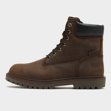 Brown Timberland Pro Pro Iconic Safety Boots