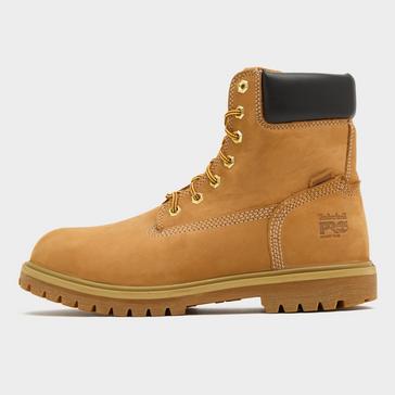 Tan Timberland Pro Pro Iconic Safety Boots