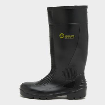 Black Amblers safety FS100 Safety Wellington Boots