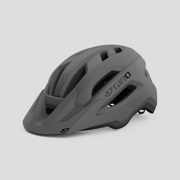 Titanium GIRO Kids' Fixture II Youth Cycling Helmet