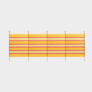 Yellow Freespirit 5 Pole Windbreak