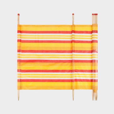 Yellow Freespirit 5 Pole Windbreak