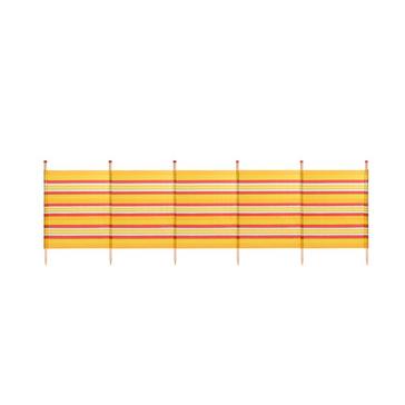 Yellow Freespirit 6 Pole Windbreak 