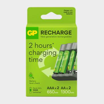 Green GP Batteries Battery Recharger 