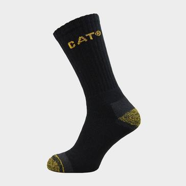 Black CAT Premium Work Sock Pack of 3