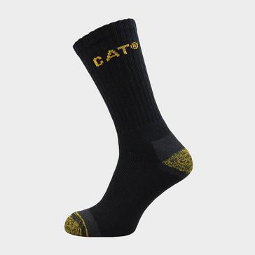 Black CAT Premium Work Sock 3 Pack 