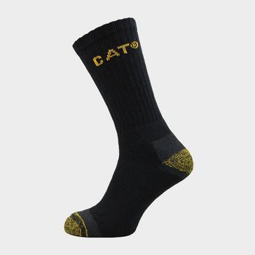 Black CAT Premium Work Sock Pack of 3