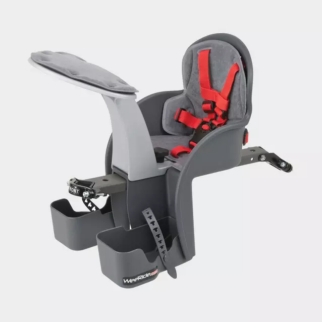 Wee Ride Safe Front Baby Bike Seat Blacks