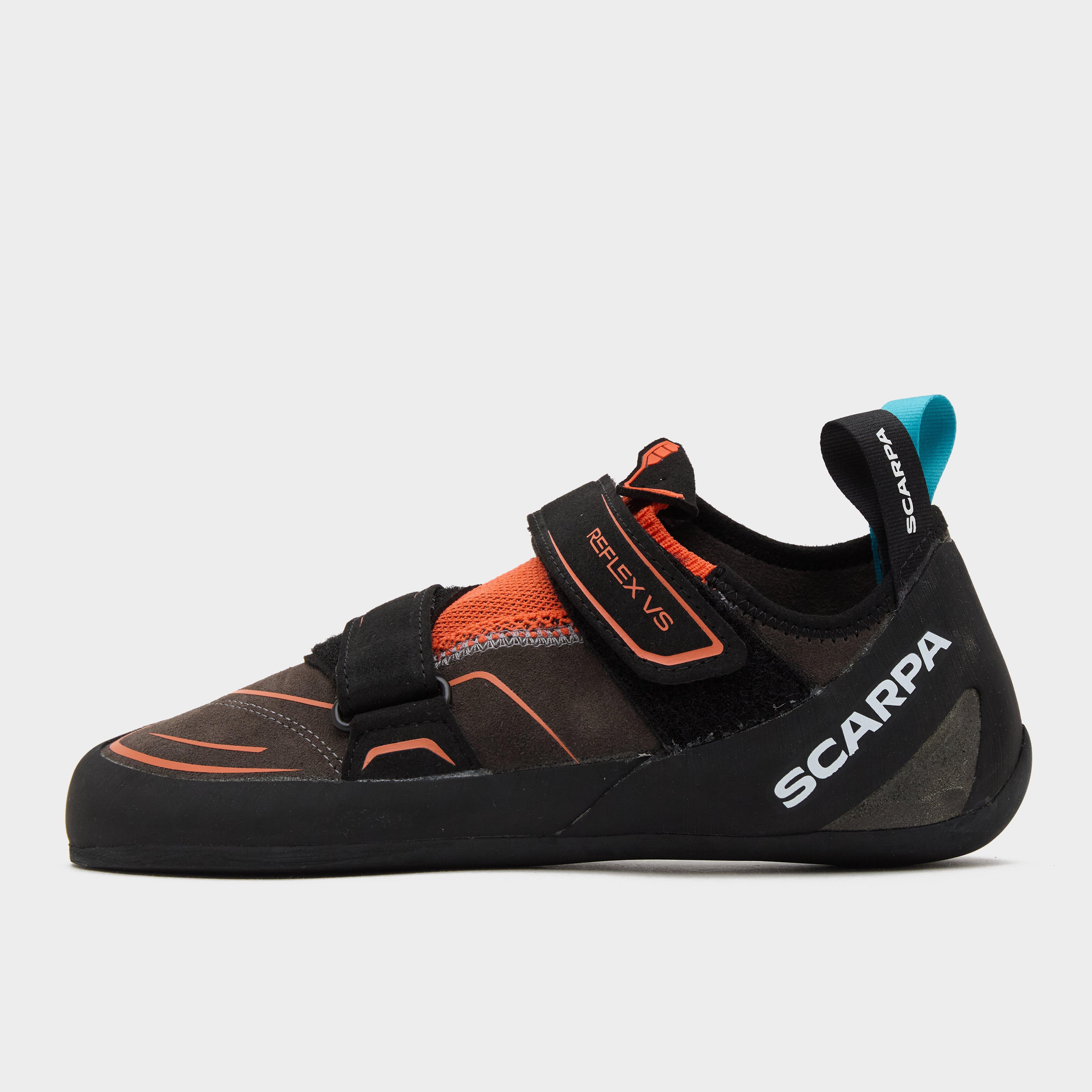 SCARPA Women's Reflex VS Rock Climbing Shoe – Flat Profile Beginner Shoe For Gym & Sport Climbing