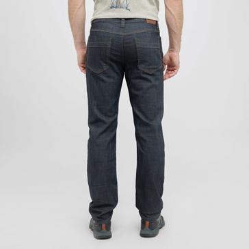 Navy Prana Men's Bridger Jeans