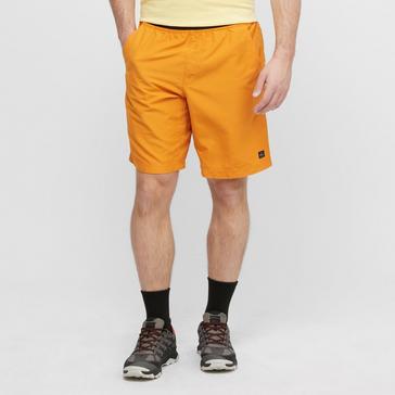 Yellow Prana Men’s Mojo Climbing Shorts