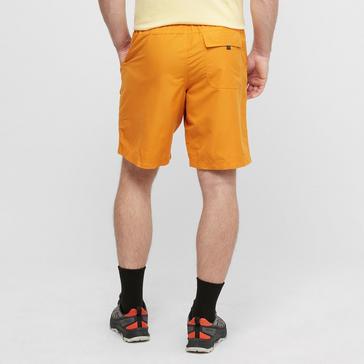 Yellow Prana Men’s Mojo Climbing Shorts