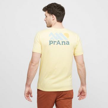 Yellow Prana Men’s Graphic Short Sleeve Tee