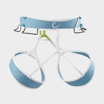 Blue Edelrid Prisma Climbing Harness