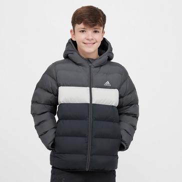 Black adidas Kids Padded Jacket 