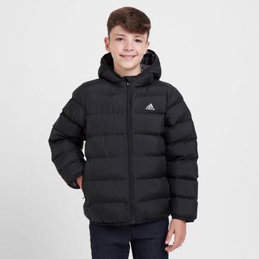 Black adidas Kids Padded Jacket 