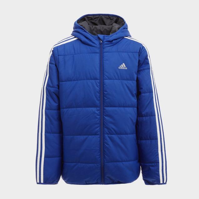 adidas Kids' 3 Stripes Padded Jacket | Ultimate Outdoors