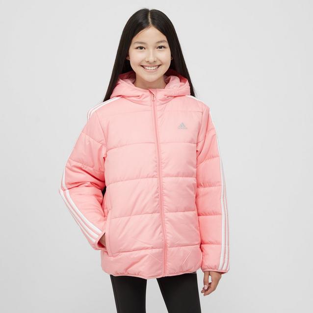 Kids 3 Stripes Padded Jacket