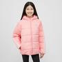 Pink adidas Kids’ 3 Stripes Padded Jacket
