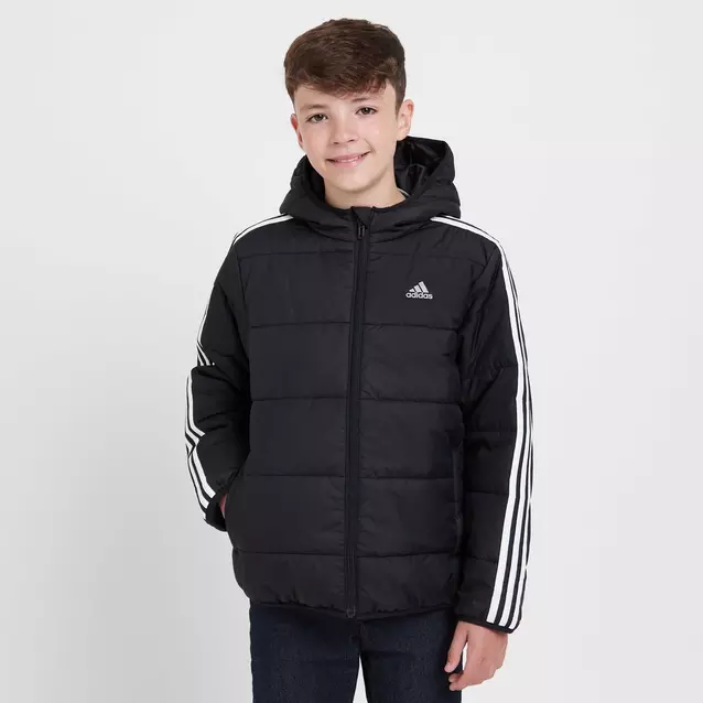 Kids black adidas jacket on sale