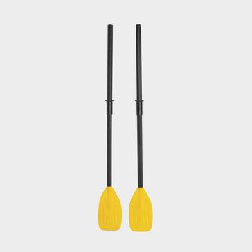 Yellow Freespirit Boat Oars