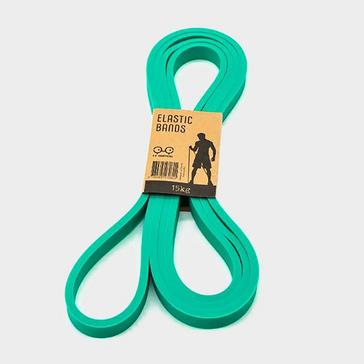 Green Y and Y Vertical Elastic Resistance Band Green 15kg