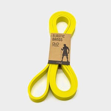 Yellow Y and Y Vertical Elastic Resistance Band Yellow 25kg