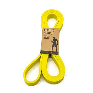 Yellow Y and Y Vertical Elastic Resistance Band Yellow 25kg