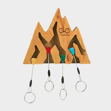 Brown Y and Y Key Holder Mountain