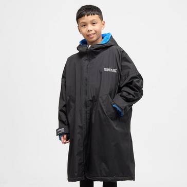 Dark Blue Regatta Kids’ Waterproof Changing Robe