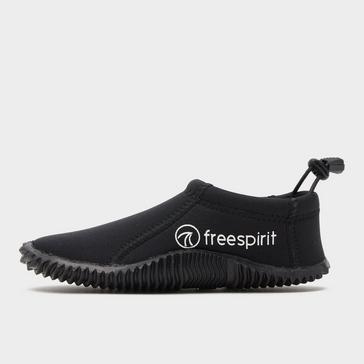 Black Freespirit Kids’ Diving Shoes