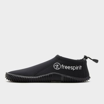 Black Freespirit Unisex Diving Shoes