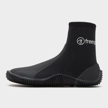 Black Freespirit Unisex Diving Boots