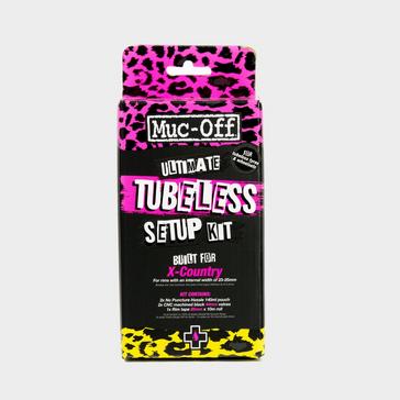 Black Muc Off Ultimate Tubeless Setup Kit