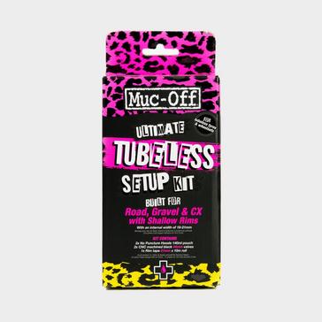 No Colour Muc Off Ultimate Tubeless Setup Kit