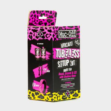 No Colour Muc Off Ultimate Tubeless Setup Kit