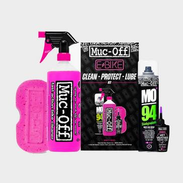 Black Muc Off eBike Clean, Protect & Lube Kit