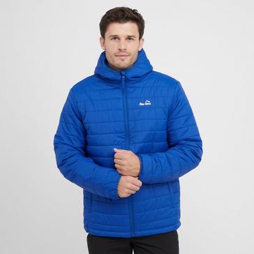 Blue Peter Storm Men's Blisco II Hooded Jacket Blue