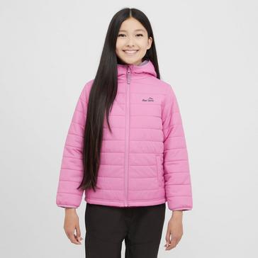 Pink Peter Storm Kids Blisco II Hooded Jacket