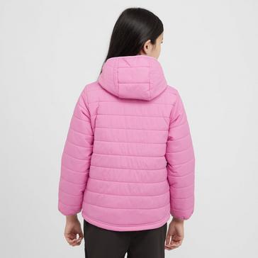 Pink Peter Storm Kids Blisco II Hooded Jacket