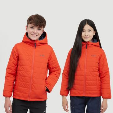 Orange Peter Storm Kids Blisco II Hooded Jacket